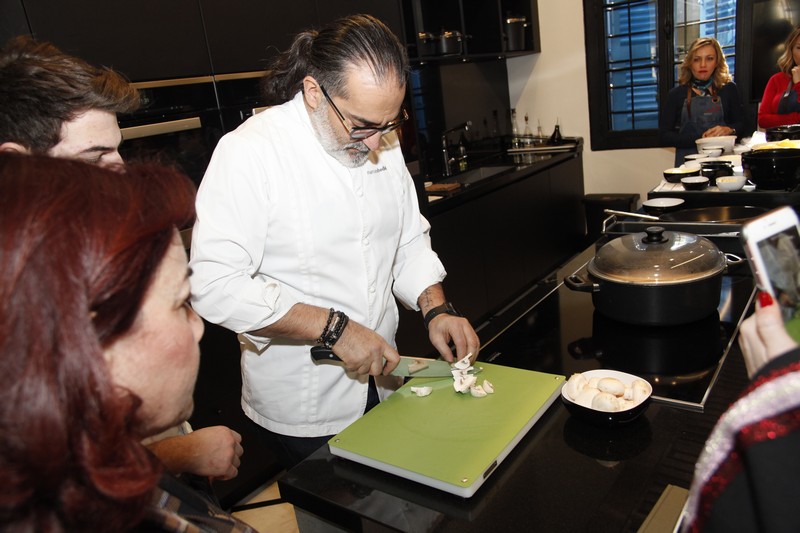 Platform Horizon - Cooking Workshop with Chef Maroun Chedid